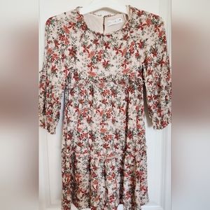 ZARA Floral dress, Size 8